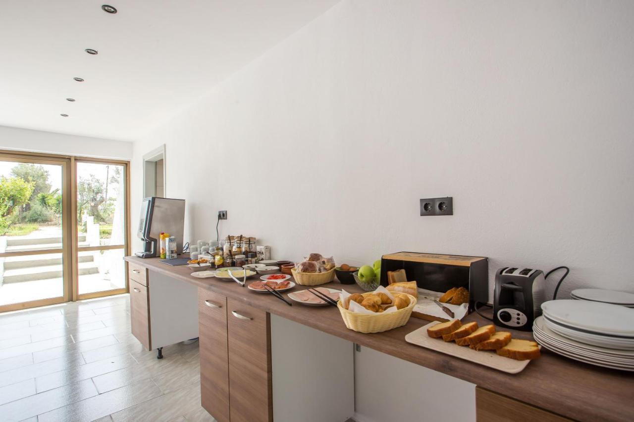 Nikos Bnb ファリラキ エクステリア 写真